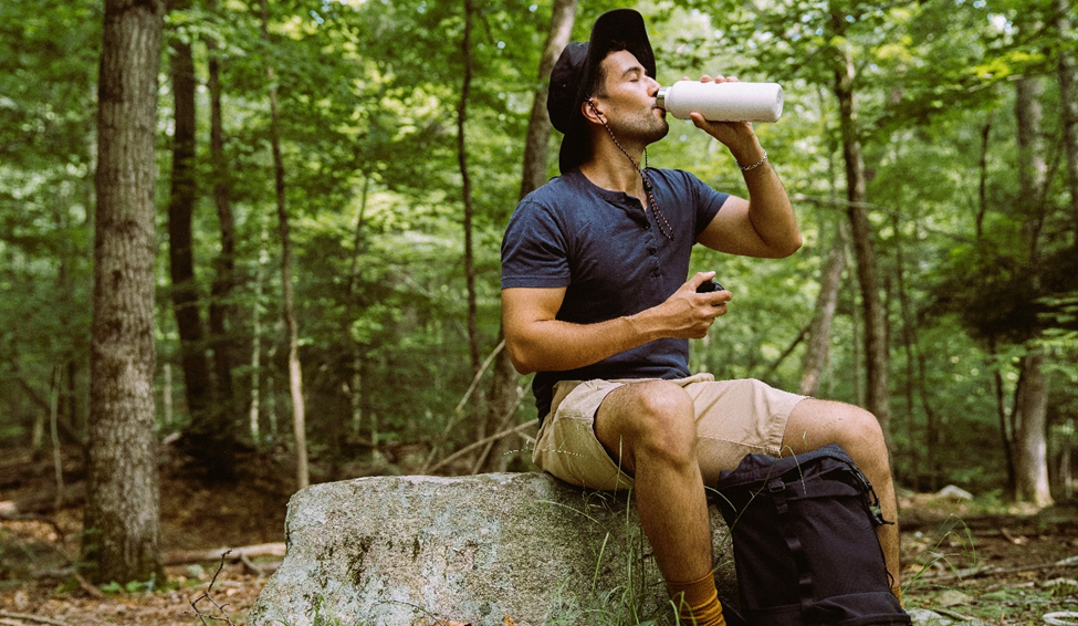 lost while hiking