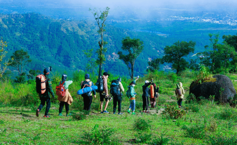 multi-day hiking