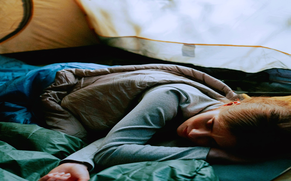 sleeping bag for backpacking