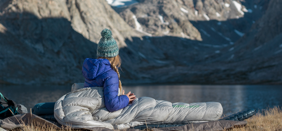 sleeping bag for backpacking