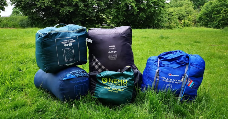 sleeping bag for backpacking