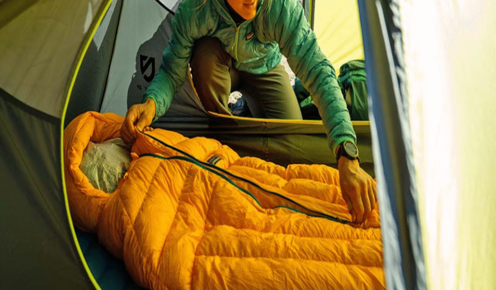 sleeping bag for backpacking