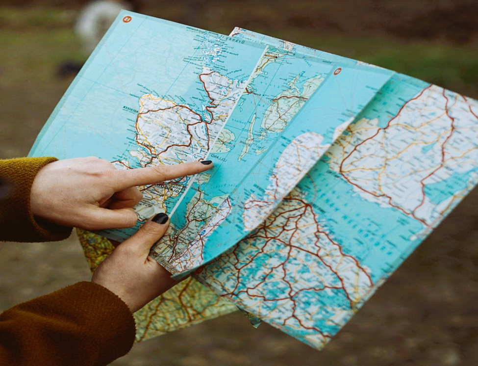 Hiking in remote areas