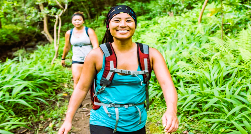 multi-day hike