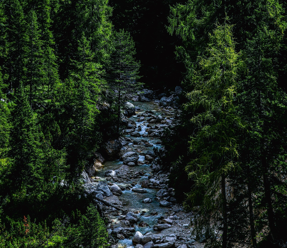 Hiking in remote areas