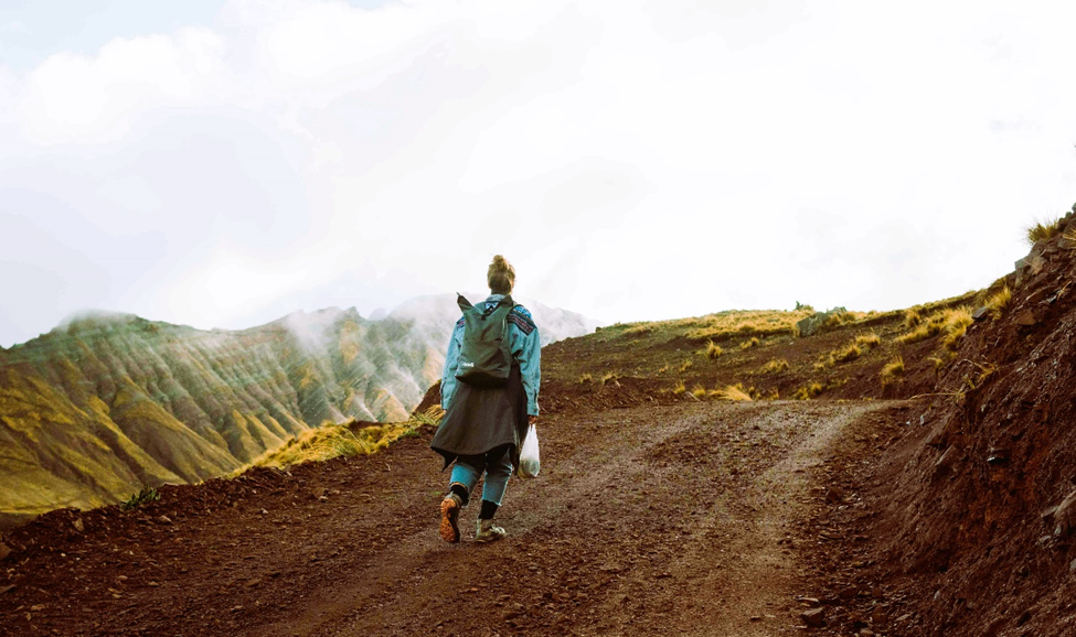 Hiking in remote areas