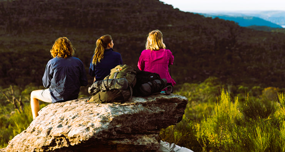 multi-day hike