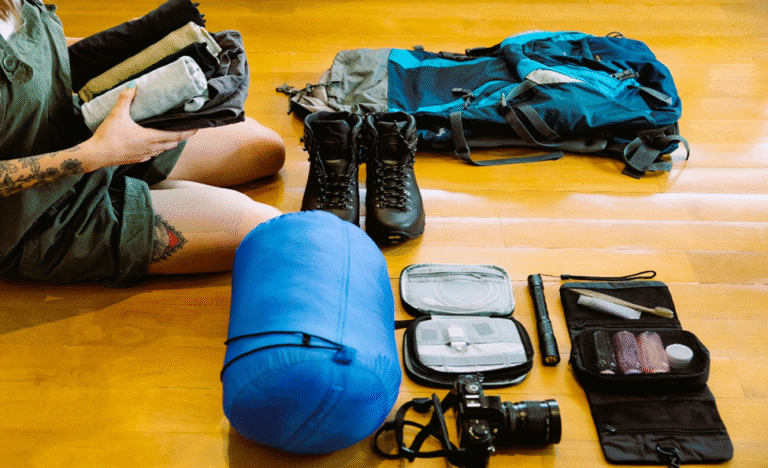 care for hiking gear