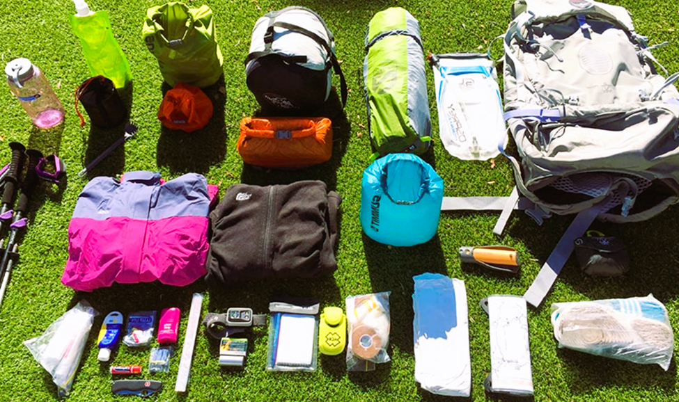 multi-day hike
