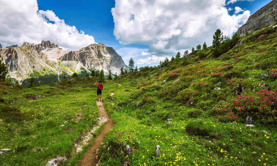 Hiking and trekking