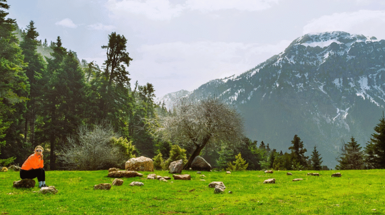 Hiking and trekking