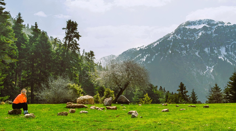 Hiking and trekking