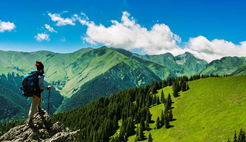 Hiking and trekking