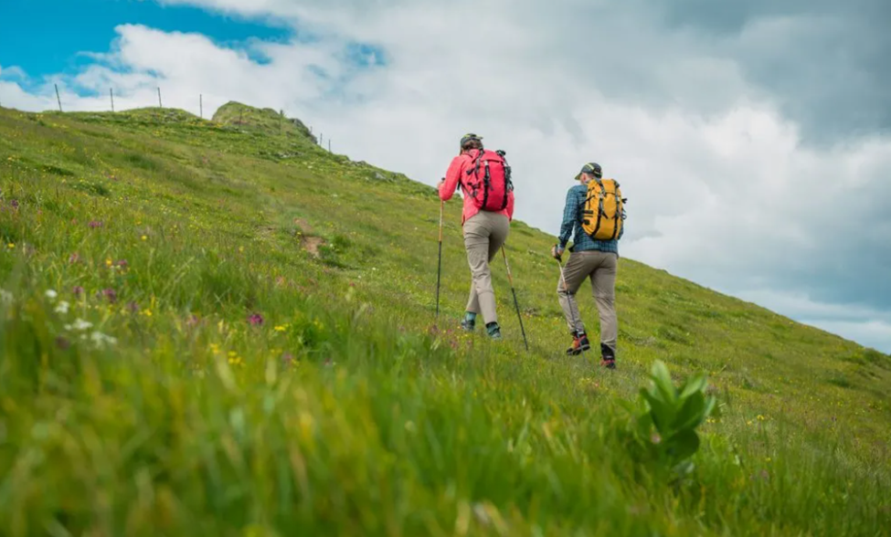 hiking and trekking