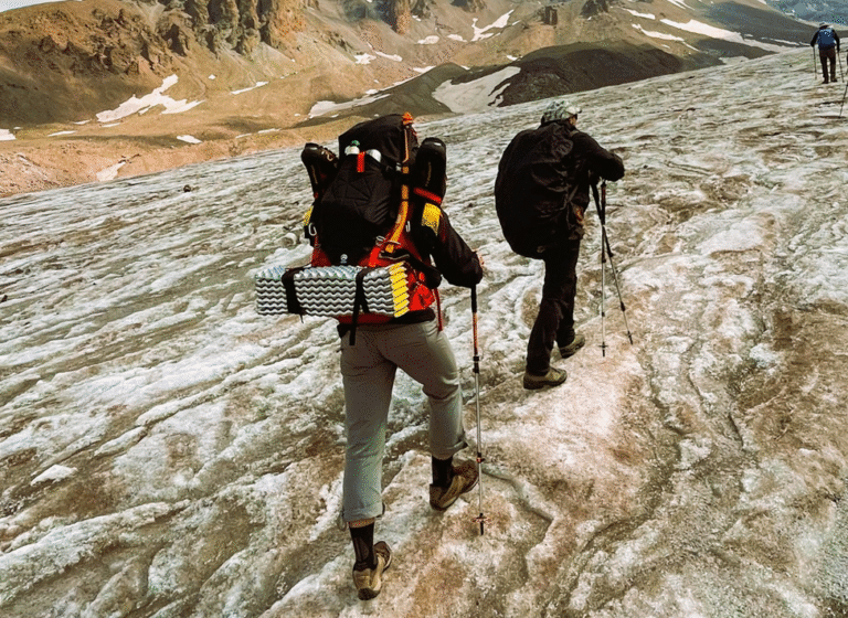 trekking