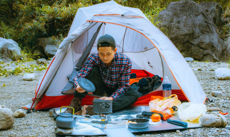 camping stove