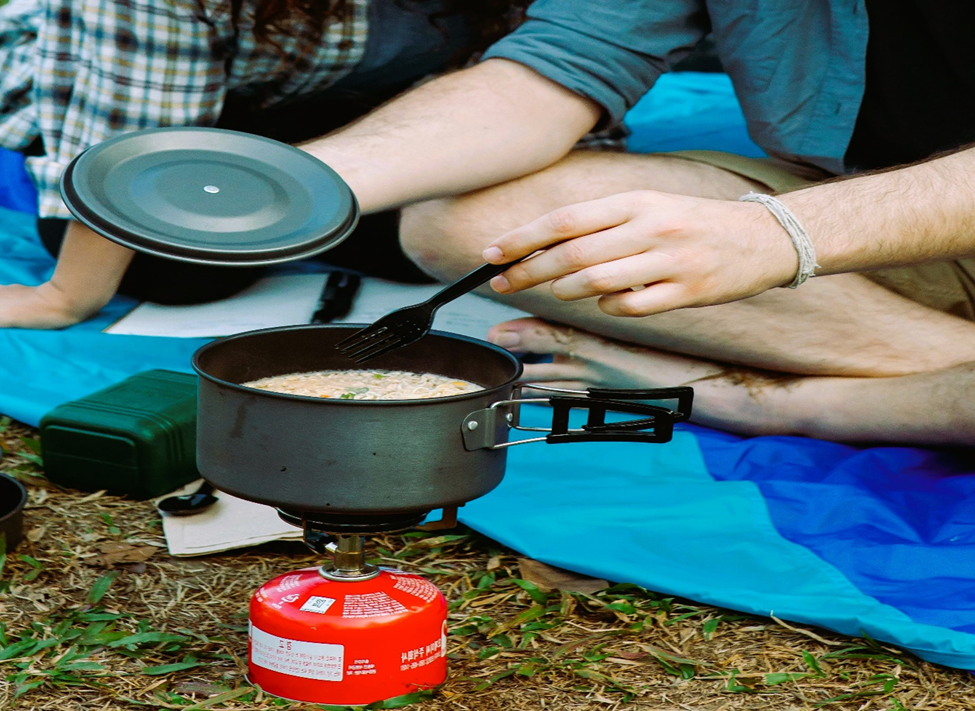 camping stove