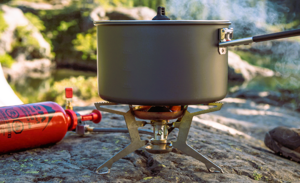 camping stove