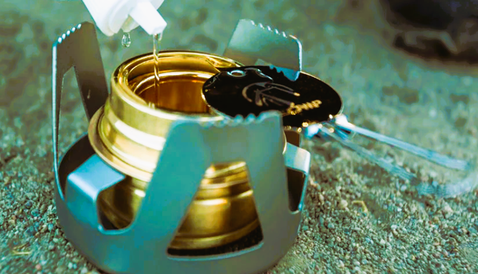 camping stove