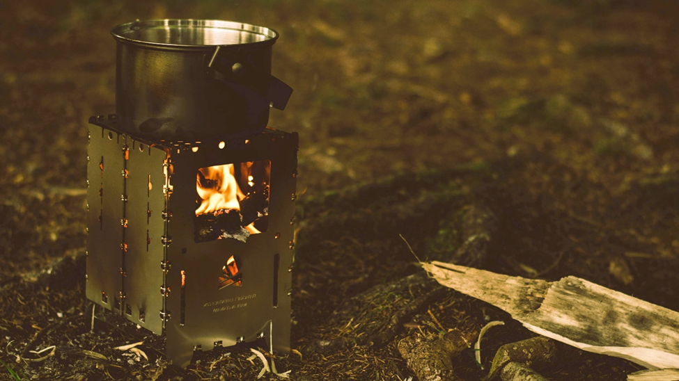 camping stove