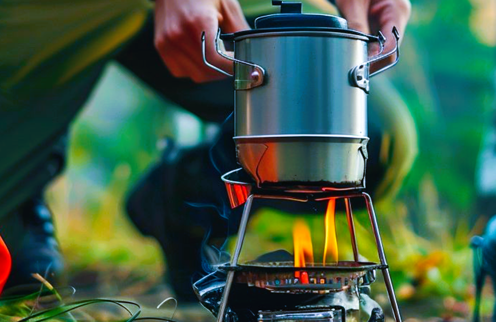 camping stove