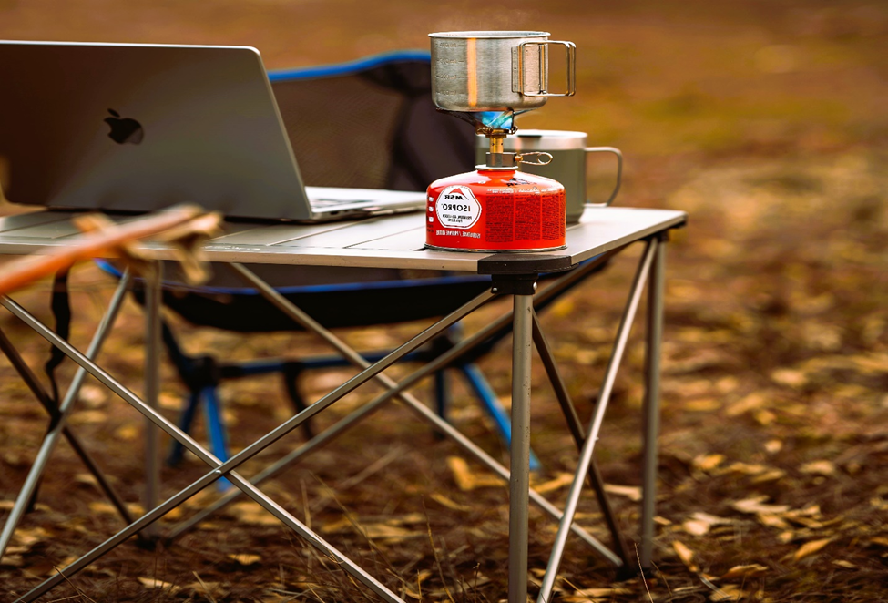 camping stove