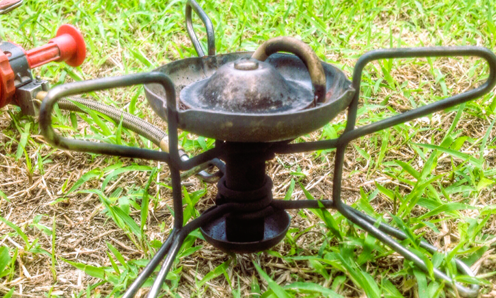 camping stove