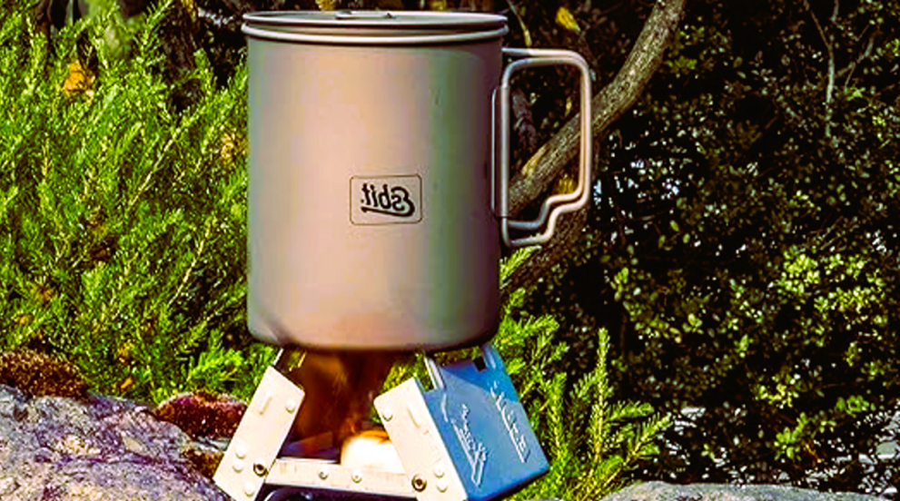 camping stove