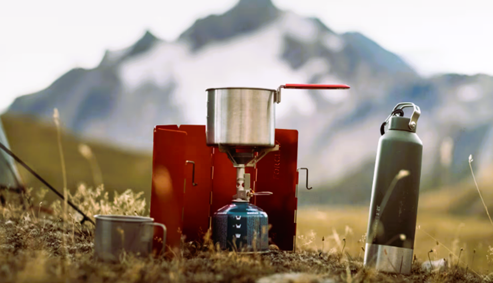 camping stove