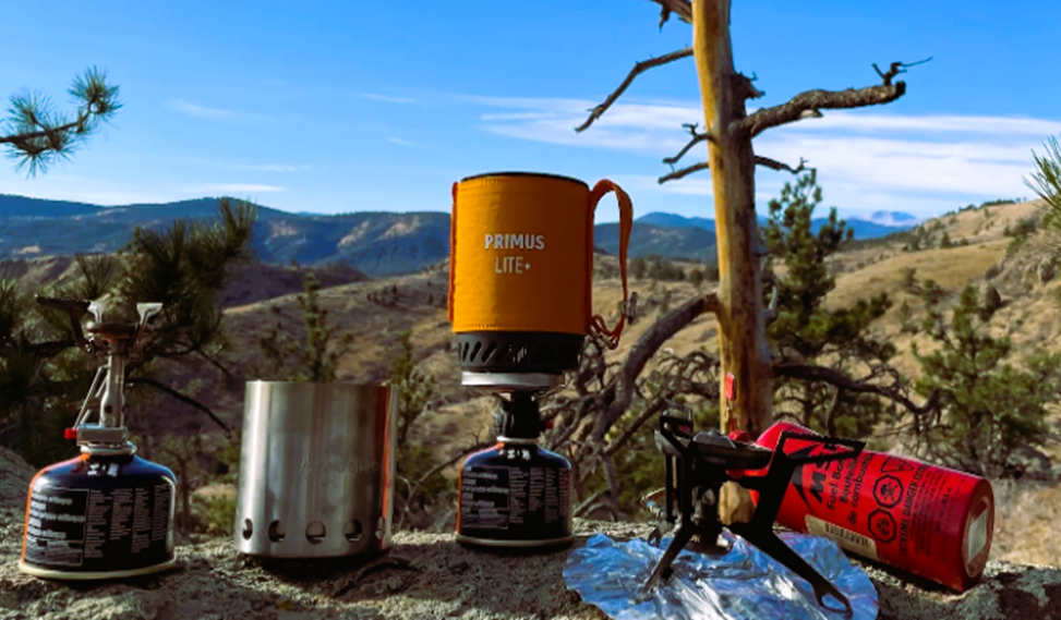 camping stove