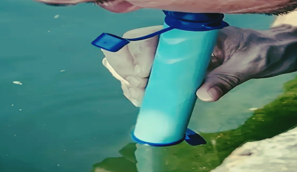 filtration system for hiking