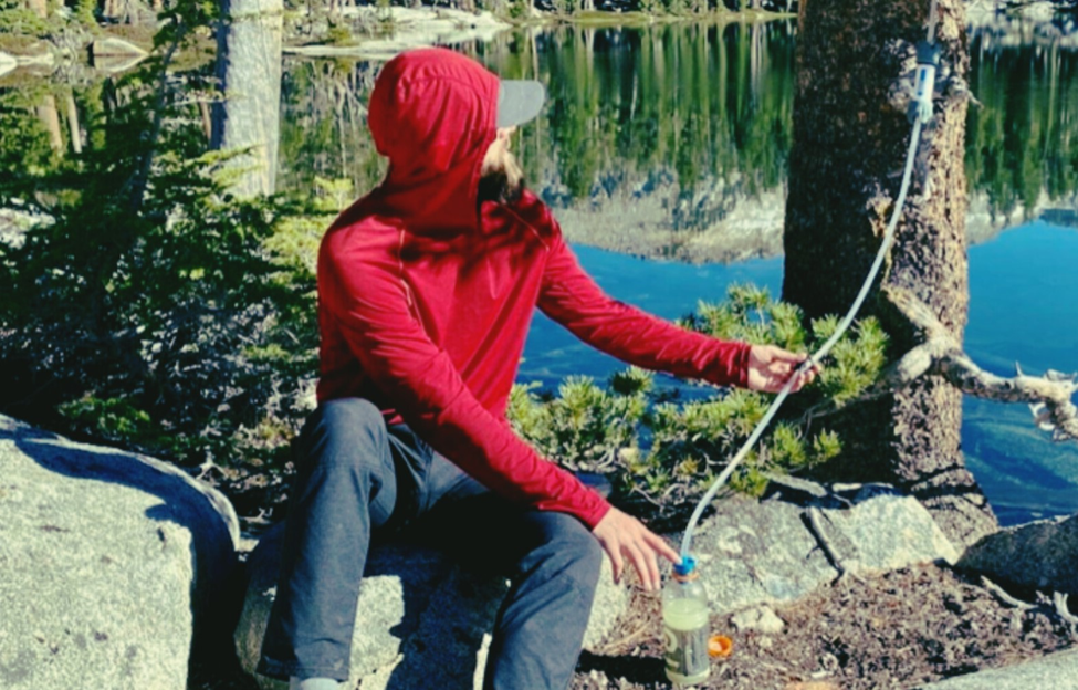 filtration system for hiking