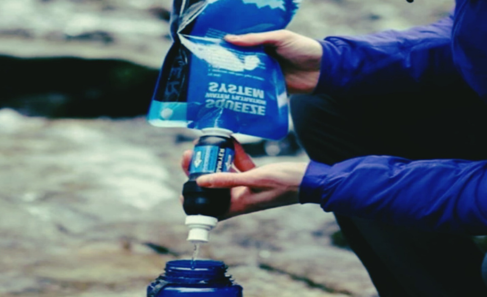 filtration system for hiking