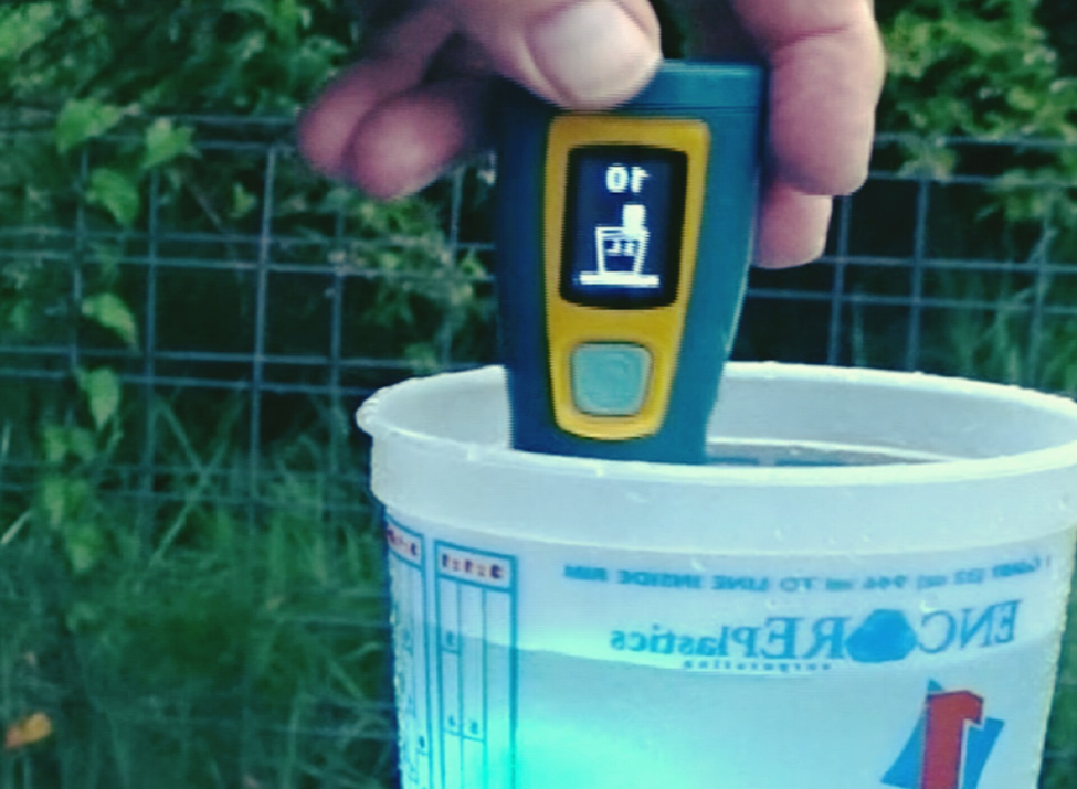 filtration system for hiking
