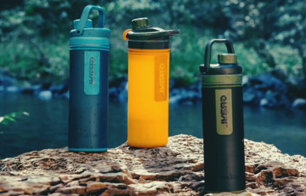 filtration system for hiking