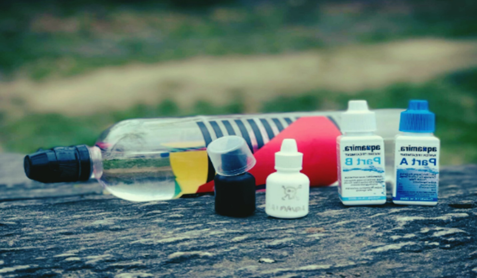 filtration system for hiking