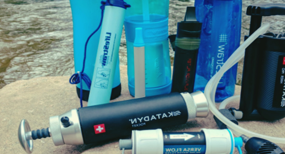 filtration system for hiking