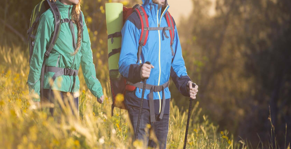 right clothing for hiking
