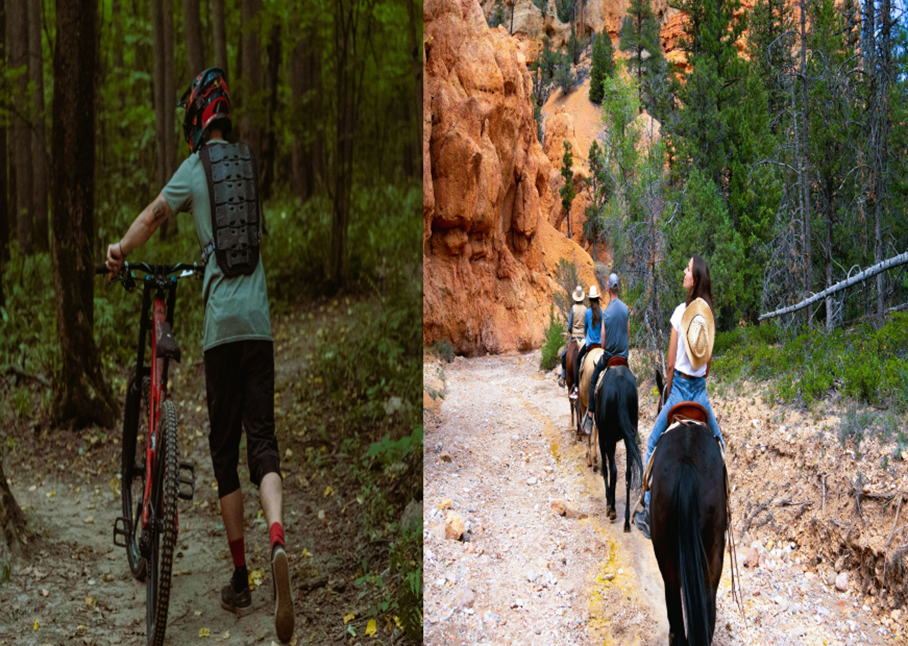 Share the trail