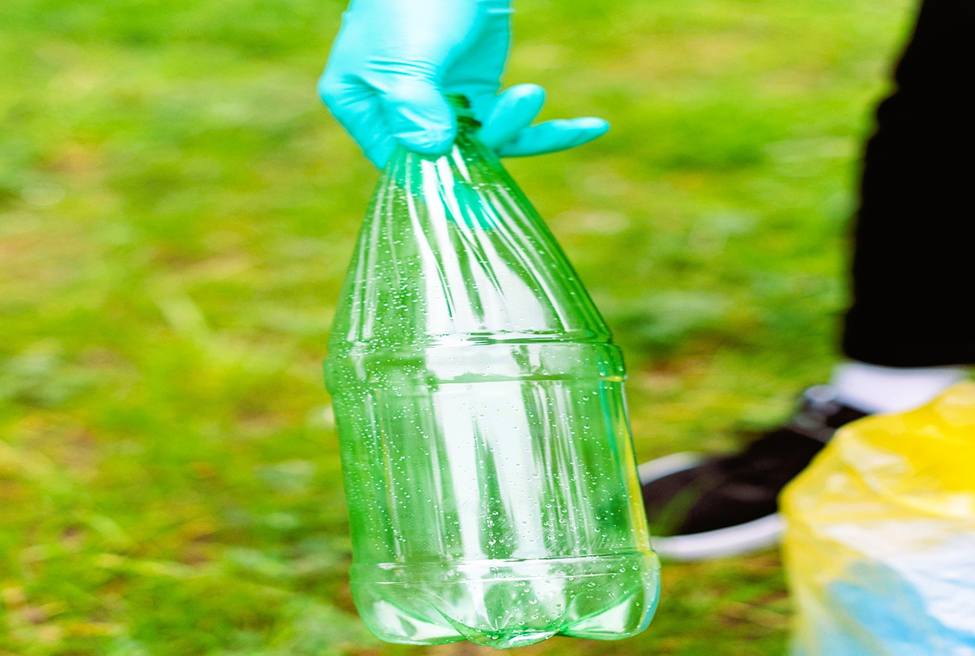 waste while hiking