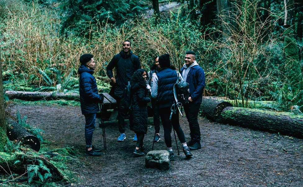 encounter other hikers