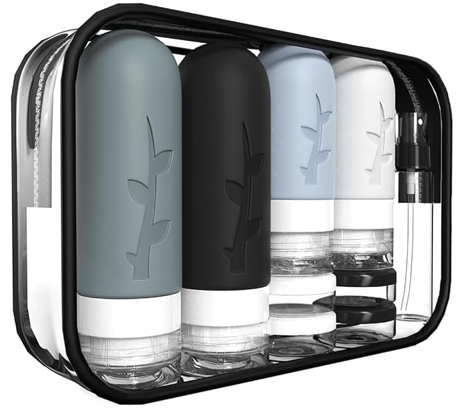 18pack Travel Bottles for Toiletries