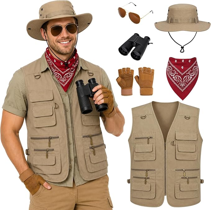 Safari Costume for Men - Zookeeper Costume