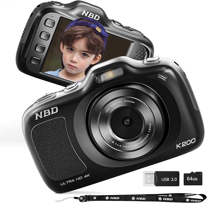 NBD 64MP Digital Cameras