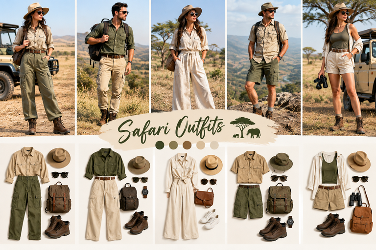 safari packing list for Serengeti