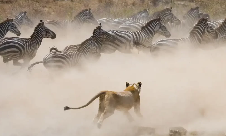  Wildlife in Masai Mara