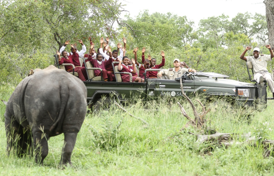Guided tours in Kruger National Park