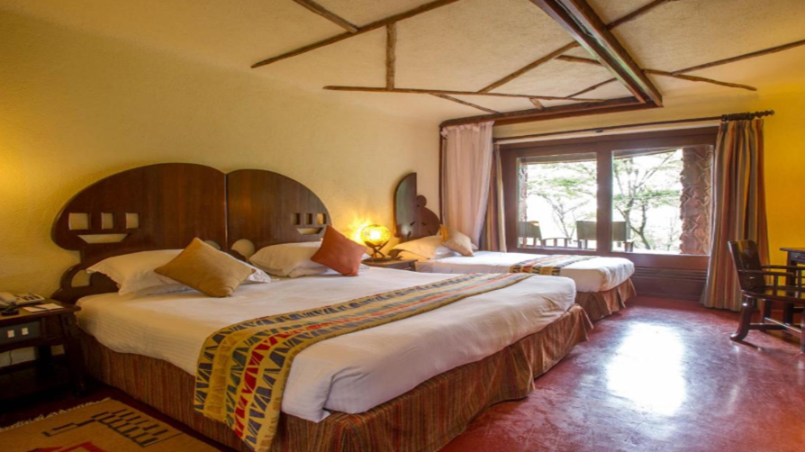 accommodation options in the Serengeti National Park