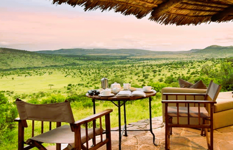 accommodation options in the Serengeti National Park
