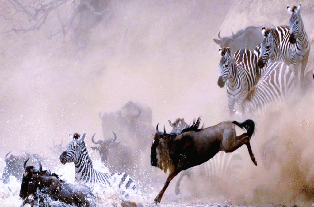 Great Migration in the Serengeti